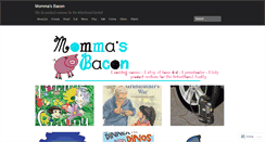 Desktop Screenshot of mommasbacon.com
